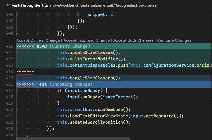 Merge tool from VS Code (taken from https://code.visualstudio.com/docs/editor/versioncontrol#_merge-conflicts)